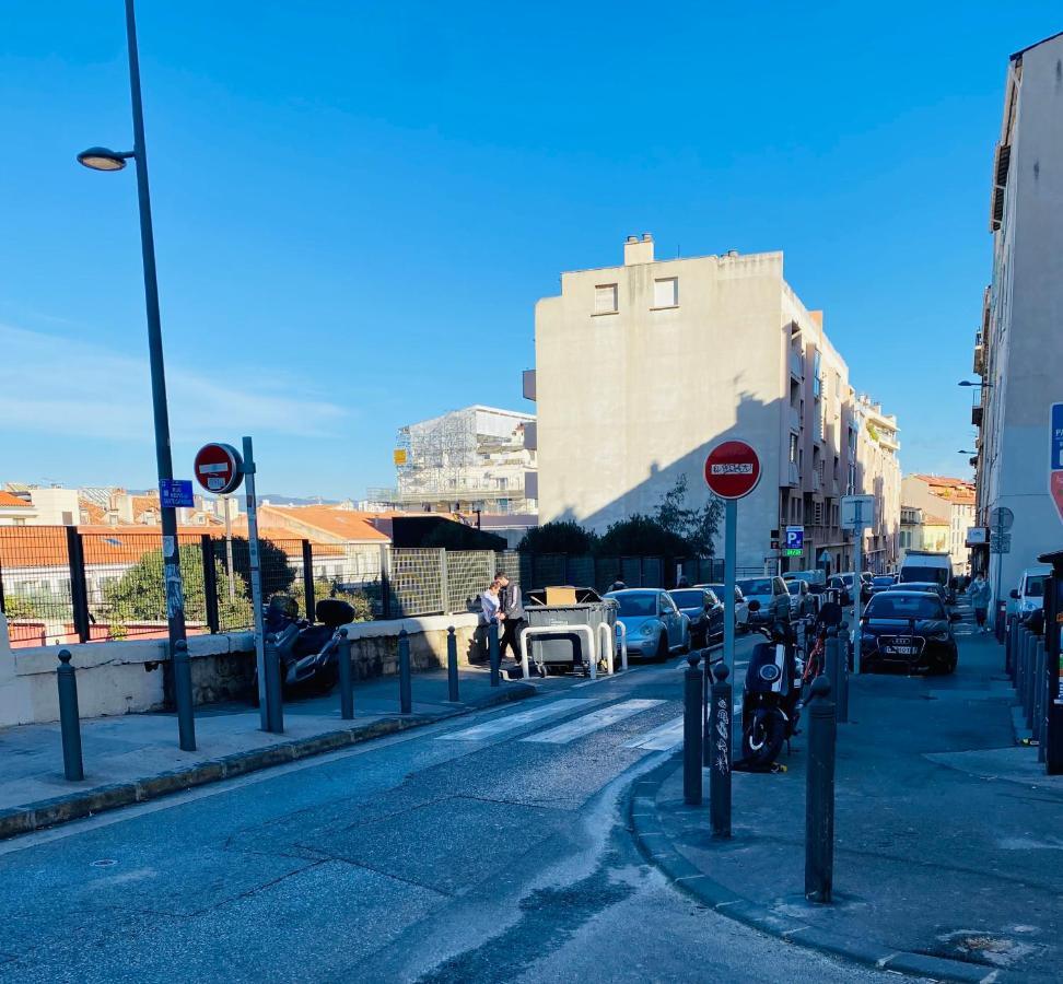 Apartamento La Perle De St Victor Marsella Exterior foto